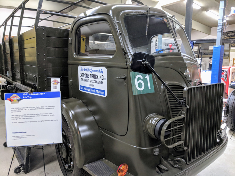 Illustration for article titled BC Vintage Truck Museum